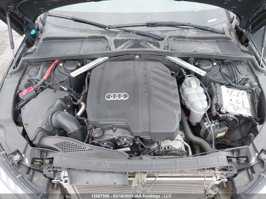 2021AUDIA4|WAUAAAF40MA075327
