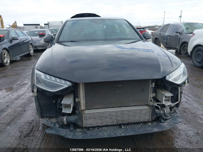 2021AUDIA4|WAUAAAF40MA075327