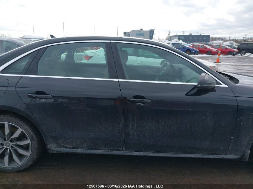 2021AUDIA4|WAUAAAF40MA075327