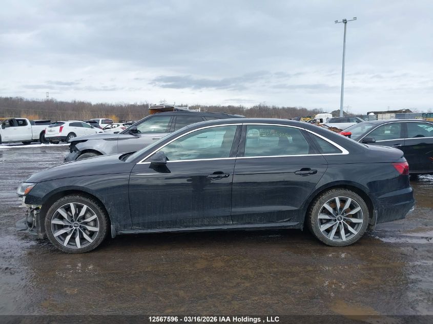 2021AUDIA4|WAUAAAF40MA075327