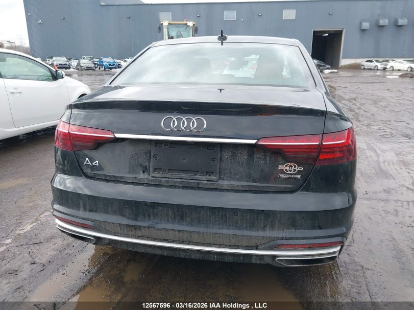 2021AUDIA4|WAUAAAF40MA075327