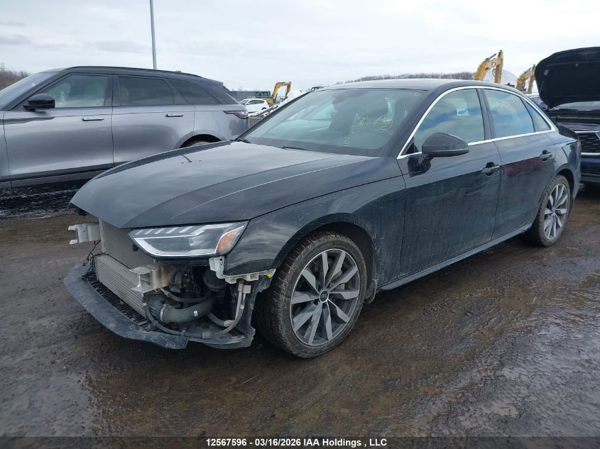 2021AUDIA4|WAUAAAF40MA075327