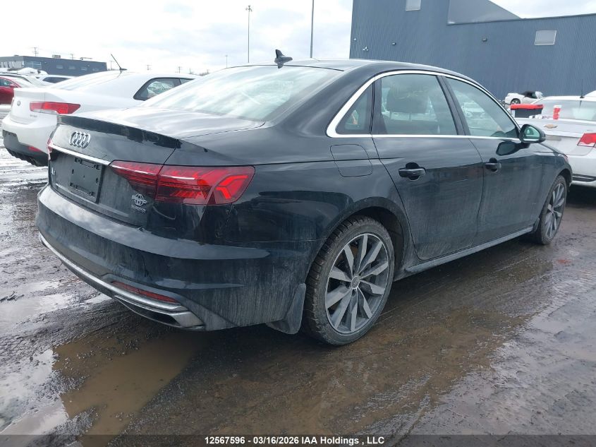 2021AUDIA4|WAUAAAF40MA075327