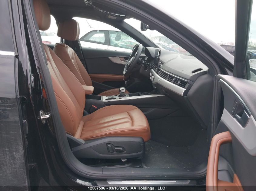 2021AUDIA4|WAUAAAF40MA075327