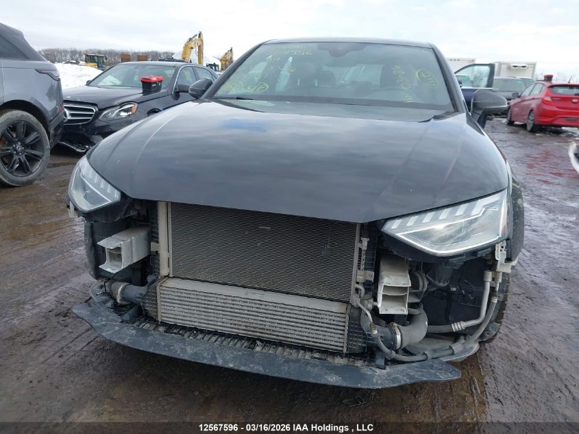 2021AUDIA4|WAUAAAF40MA075327