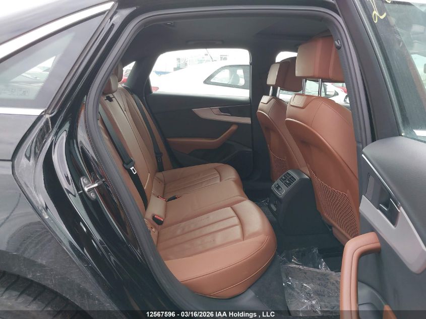 2021AUDIA4|WAUAAAF40MA075327