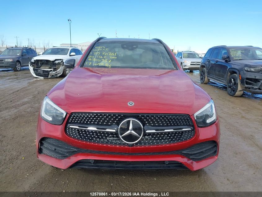 2020MERCEDES-BENZGLC|WDC0G8EB1LV200357