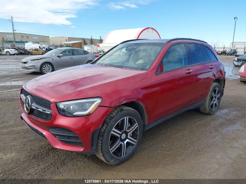 2020MERCEDES-BENZGLC|WDC0G8EB1LV200357
