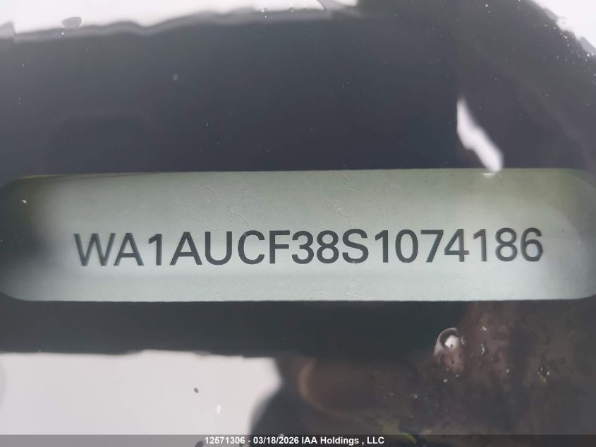 2025AUDIQ3|WA1AUCF38S1074186