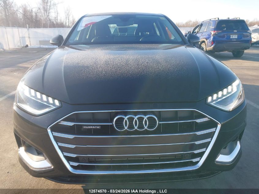 2024AUDIA4|WAUAAAF42RN005795