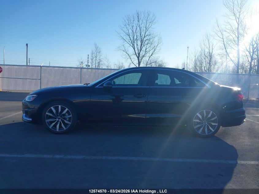 2024AUDIA4|WAUAAAF42RN005795