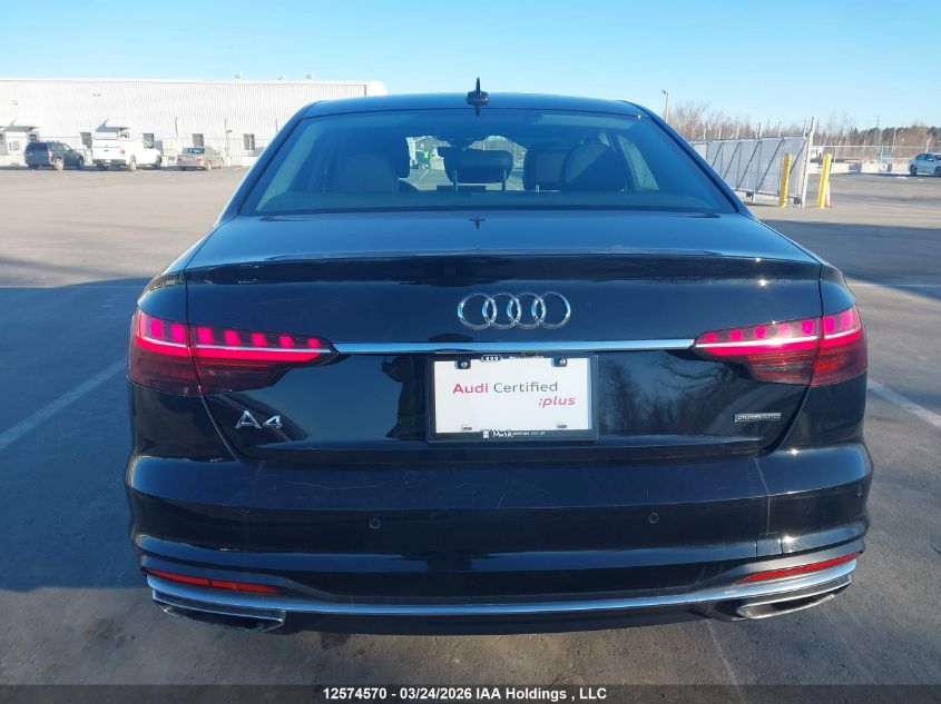 2024AUDIA4|WAUAAAF42RN005795