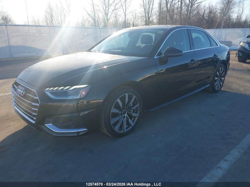 2024AUDIA4|WAUAAAF42RN005795