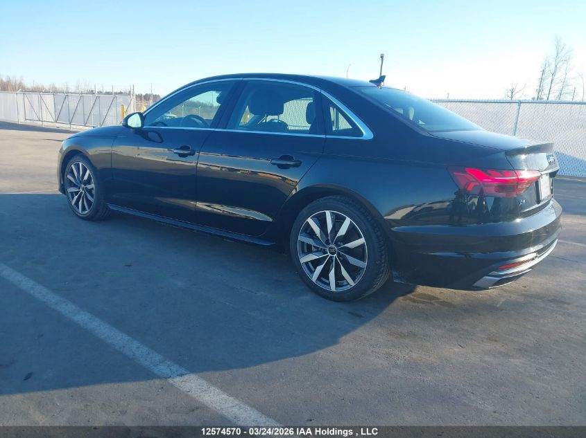 2024AUDIA4|WAUAAAF42RN005795