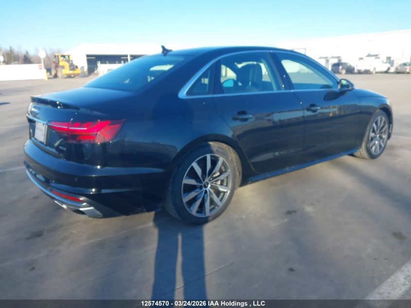 2024AUDIA4|WAUAAAF42RN005795