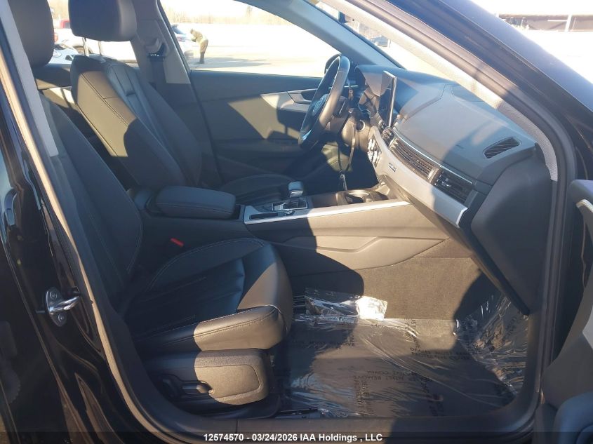 2024AUDIA4|WAUAAAF42RN005795
