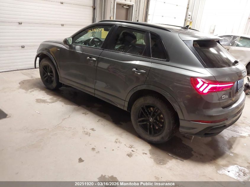 2023AUDIQ3|WA1FECF33P1033460