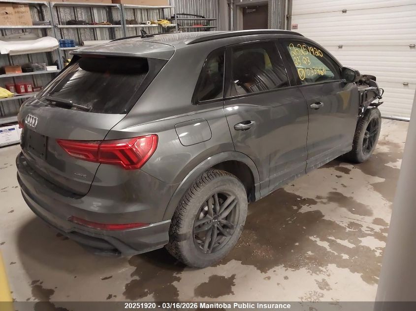 2023AUDIQ3|WA1FECF33P1033460