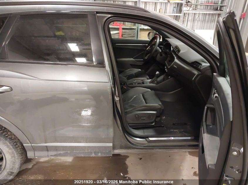 2023AUDIQ3|WA1FECF33P1033460