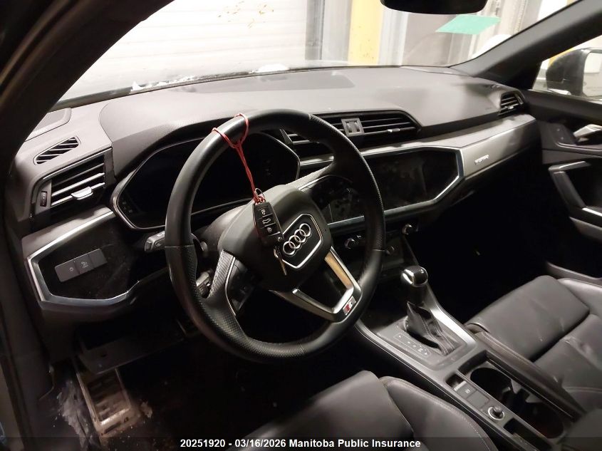 2023AUDIQ3|WA1FECF33P1033460