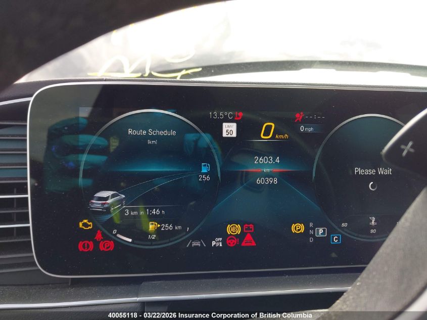 2022MERCEDES-BENZGLE|4JGFB4KBXNA623973