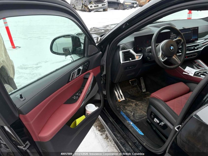 2024BMWx6|5UX33EX06R9V04471