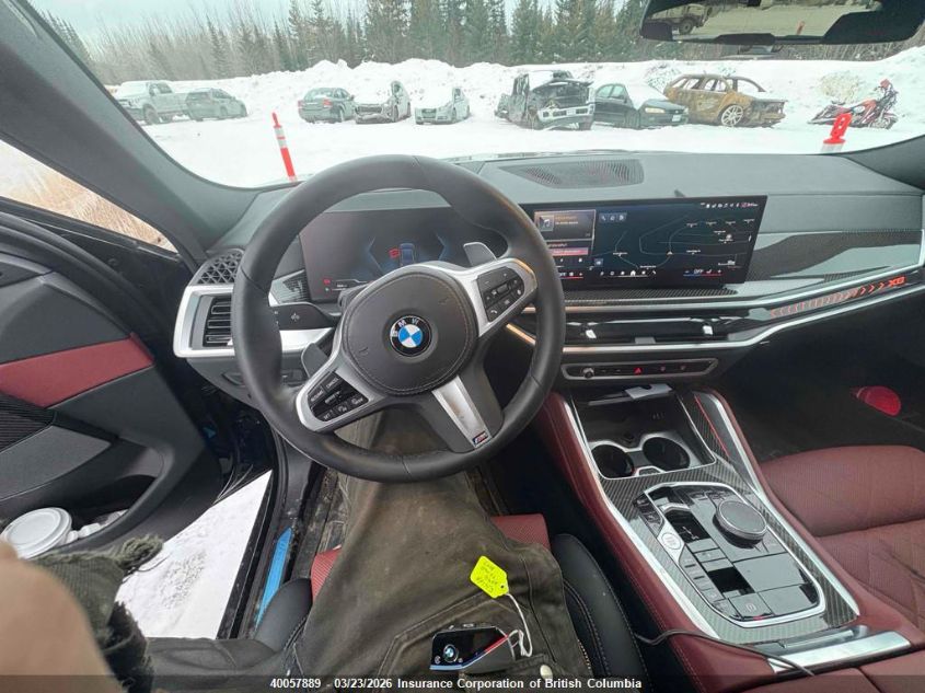 2024BMWx6|5UX33EX06R9V04471