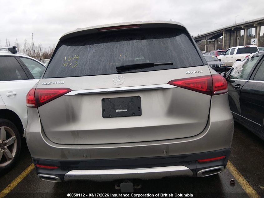 2020MERCEDES-BENZGLE|4JGFB5KB6LA015807