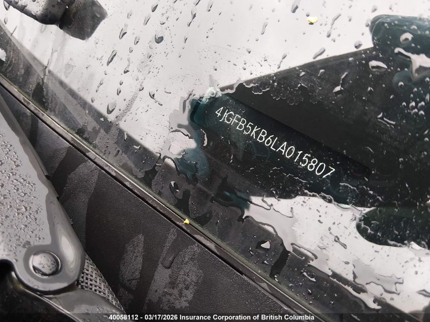 2020MERCEDES-BENZGLE|4JGFB5KB6LA015807