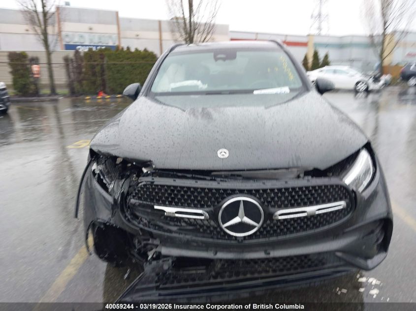 2025MERCEDES-BENZGLC|W1NKM4HBXSF260571