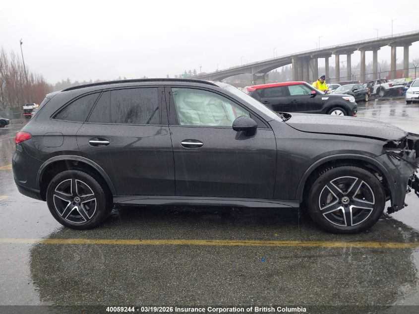 2025MERCEDES-BENZGLC|W1NKM4HBXSF260571