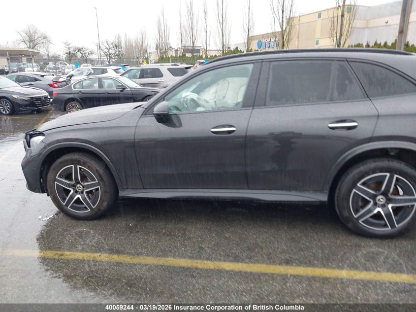 2025MERCEDES-BENZGLC|W1NKM4HBXSF260571
