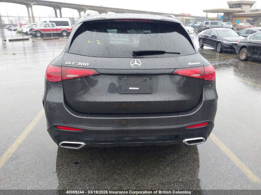 2025MERCEDES-BENZGLC|W1NKM4HBXSF260571