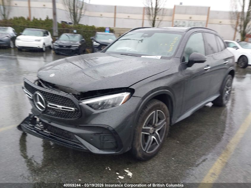 2025MERCEDES-BENZGLC|W1NKM4HBXSF260571