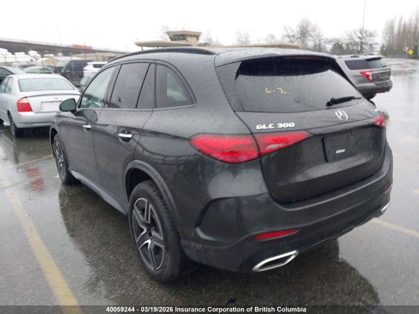 2025MERCEDES-BENZGLC|W1NKM4HBXSF260571
