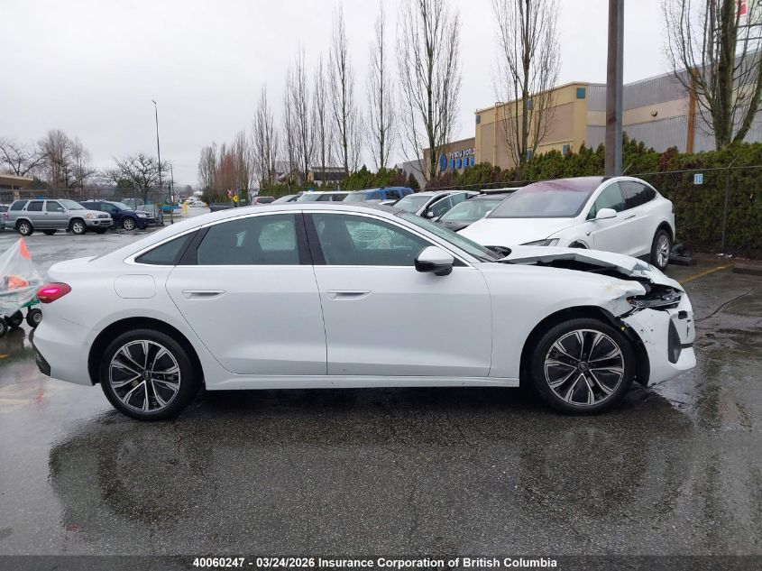 2025AUDIA5|WAU1BCFU9SN031261