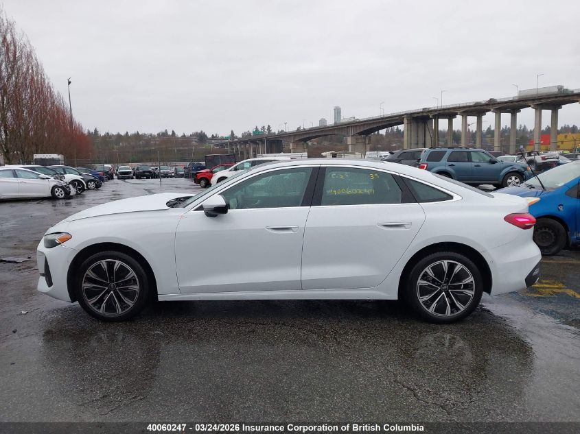 2025AUDIA5|WAU1BCFU9SN031261