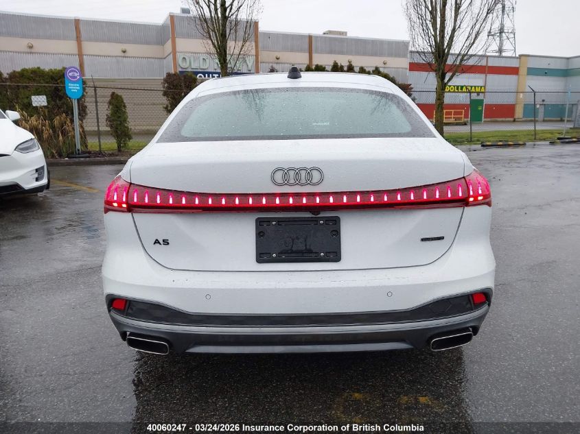 2025AUDIA5|WAU1BCFU9SN031261