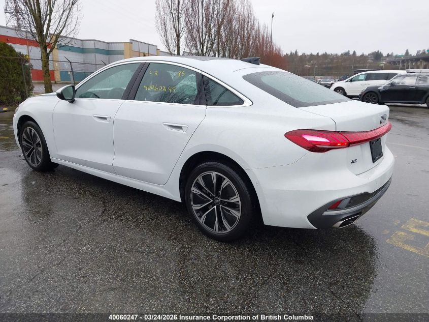 2025AUDIA5|WAU1BCFU9SN031261