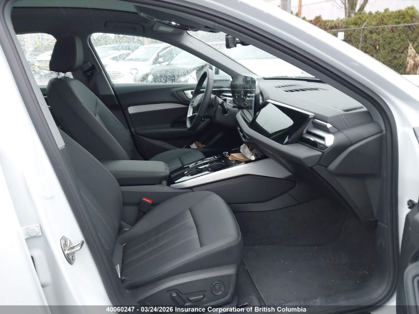 2025AUDIA5|WAU1BCFU9SN031261