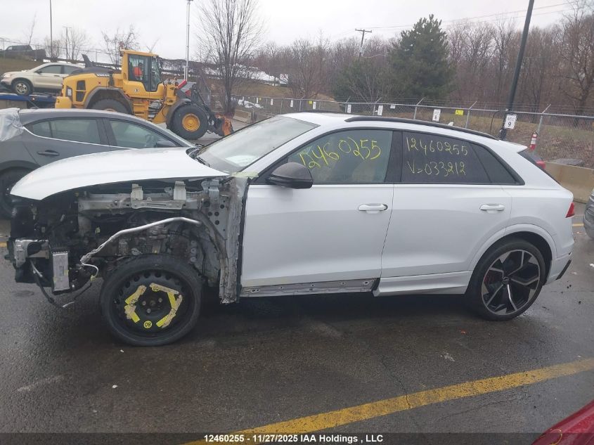 2021 AUDI RS | WU1ARAF10MD033212