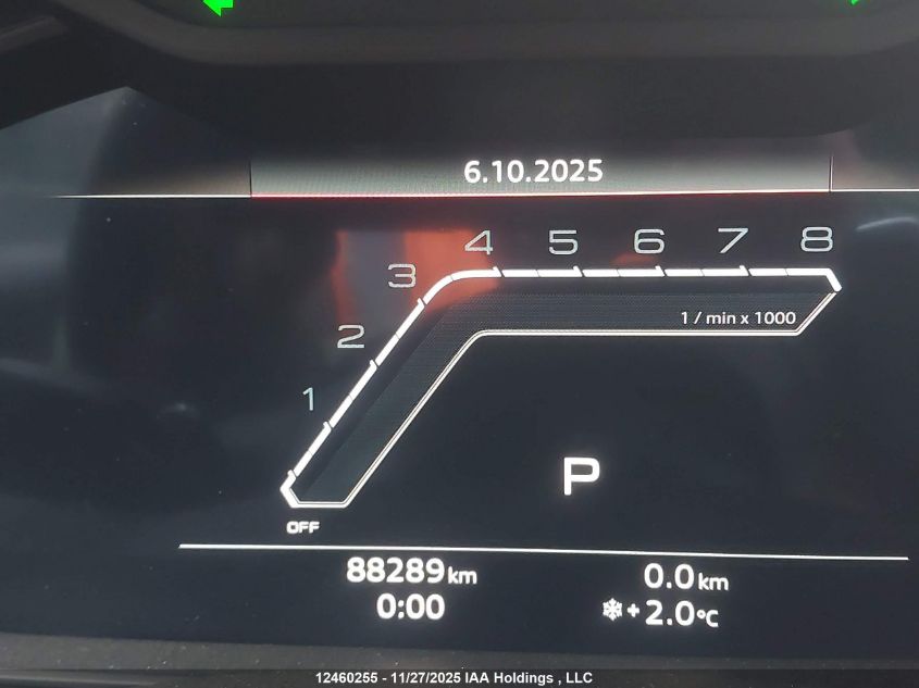 2021 AUDI RS | WU1ARAF10MD033212