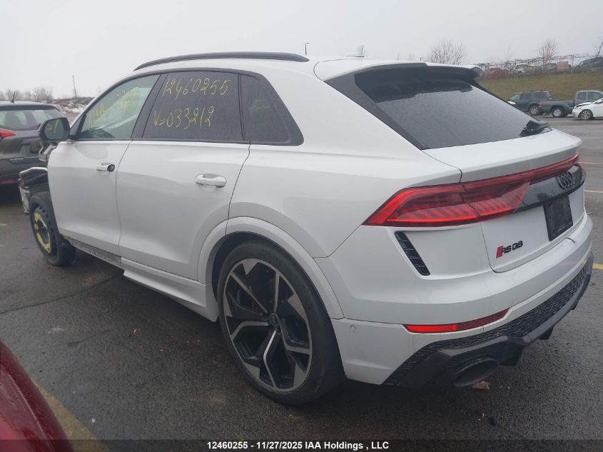 2021 AUDI RS | WU1ARAF10MD033212