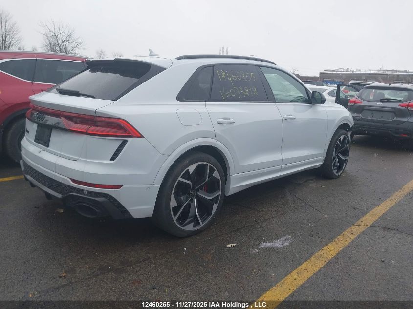 2021 AUDI RS | WU1ARAF10MD033212