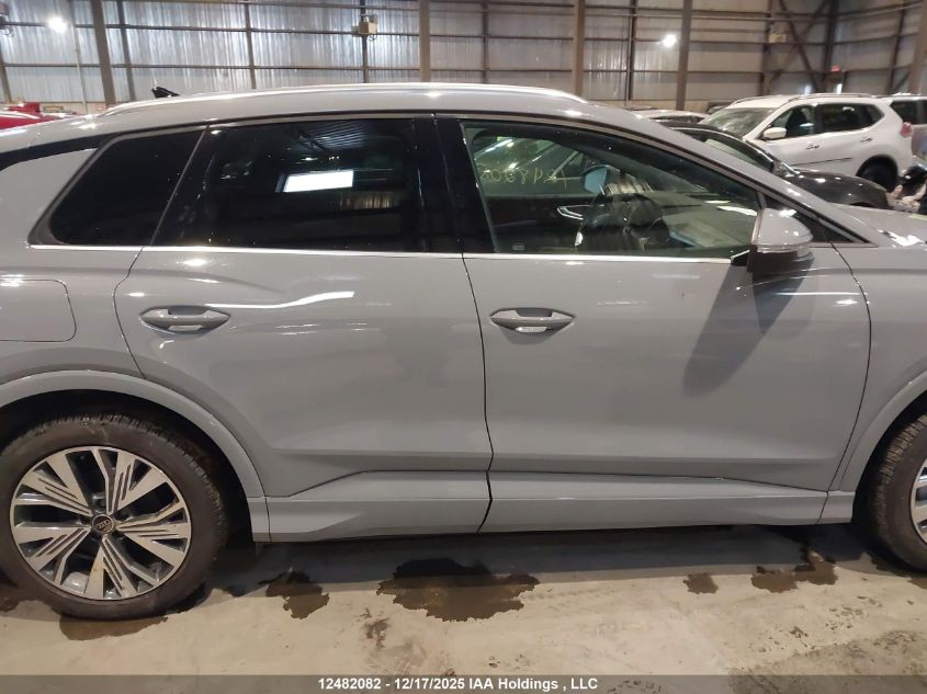 2025 AUDI Q4 | WA1GUAFZ3SP044335