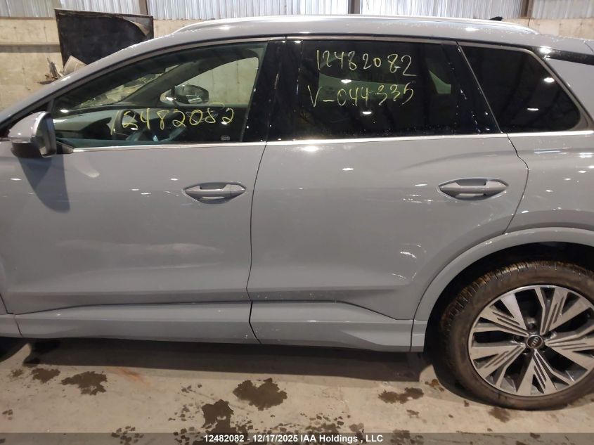 2025 AUDI Q4 | WA1GUAFZ3SP044335