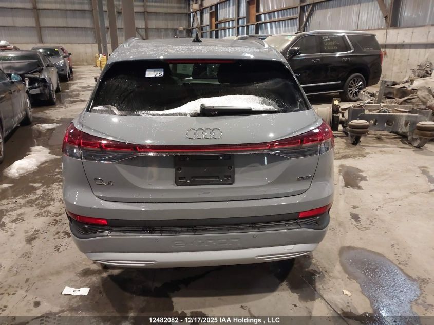 2025 AUDI Q4 | WA1GUAFZ3SP044335