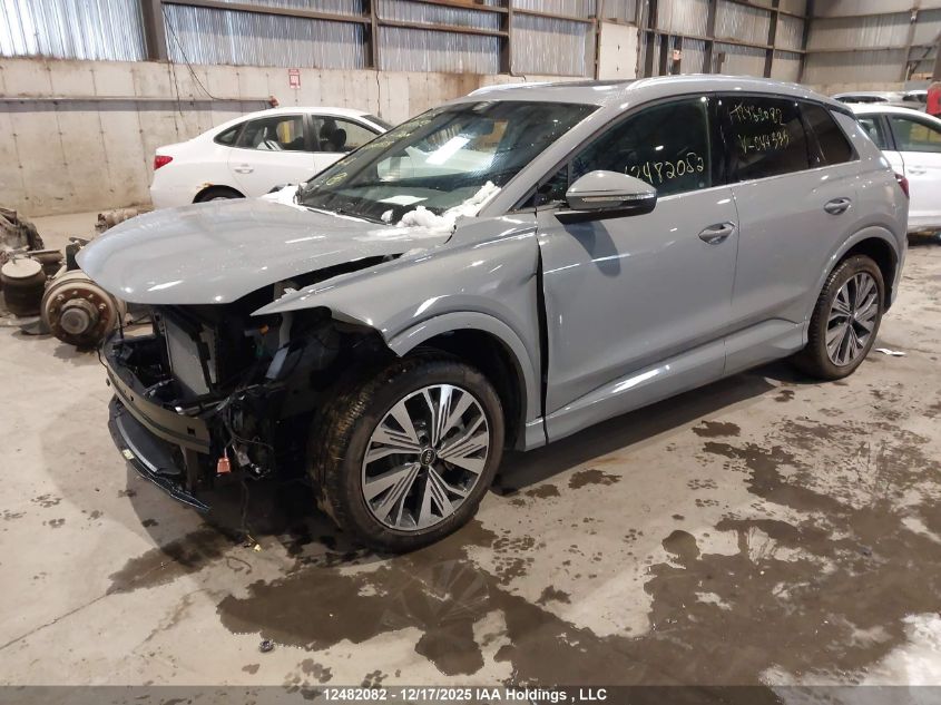 2025 AUDI Q4 | WA1GUAFZ3SP044335
