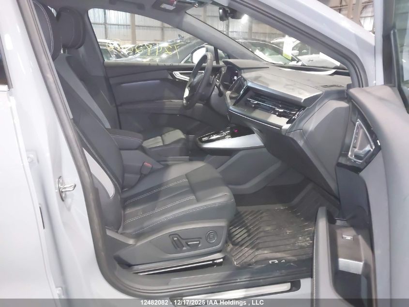 2025 AUDI Q4 | WA1GUAFZ3SP044335