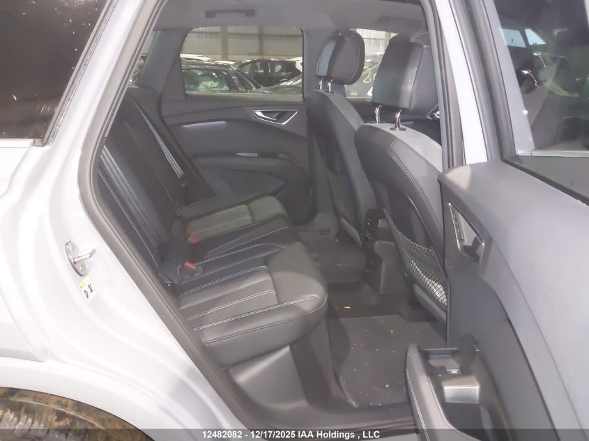 2025 AUDI Q4 | WA1GUAFZ3SP044335